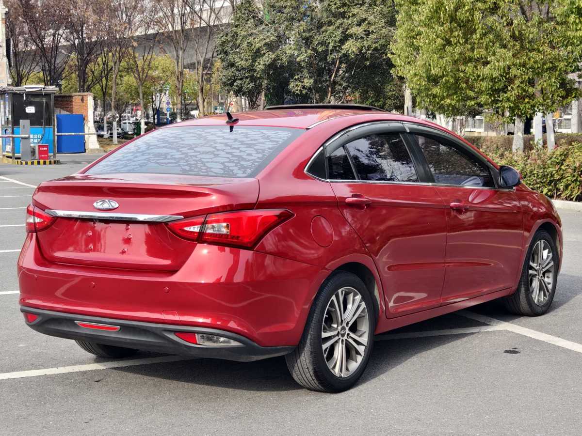 奇瑞 艾瑞澤5  2016款 1.5L CVT領(lǐng)臻版圖片