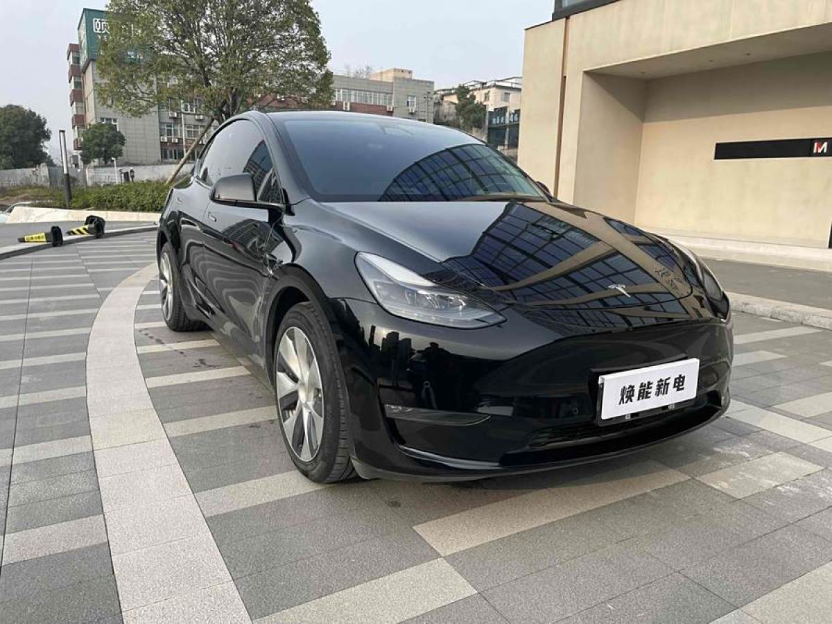 2021年5月特斯拉 Model Y  2021款 長續(xù)航全輪驅(qū)動(dòng)版 3D7