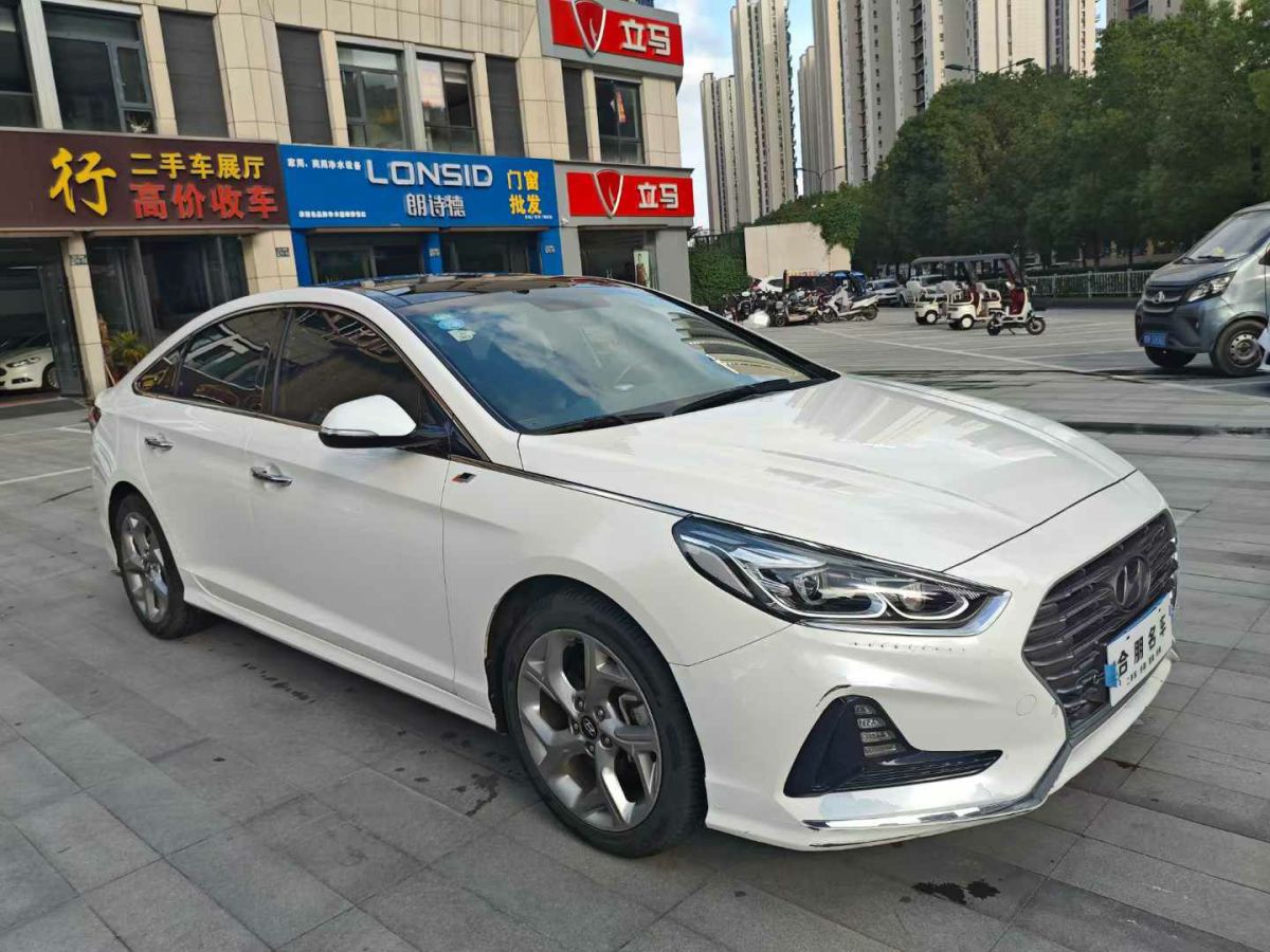 现代 索纳塔  2019款 1.6T GLS智能型纪念款图片