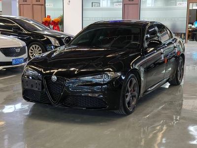 2020年11月 阿尔法·罗密欧 Giulia 2.0T 280HP 豪华运动版图片