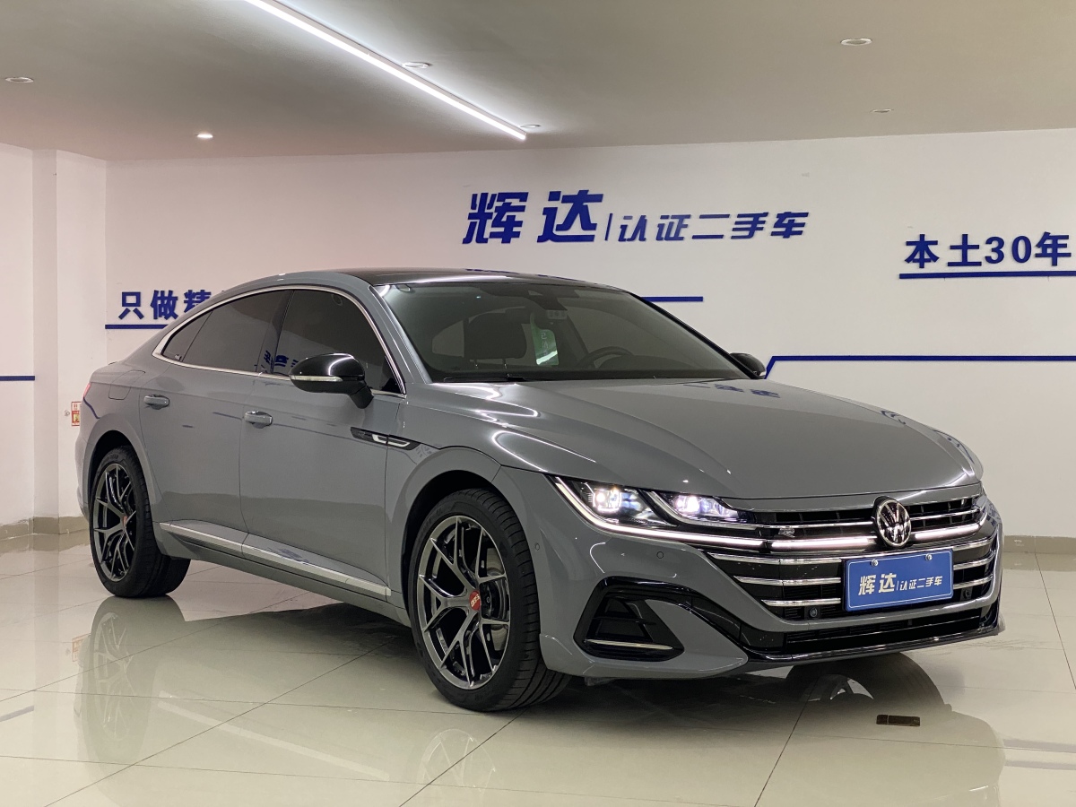 2023年6月大眾 一汽-大眾CC  2023款 改款 380TSI 奪目版