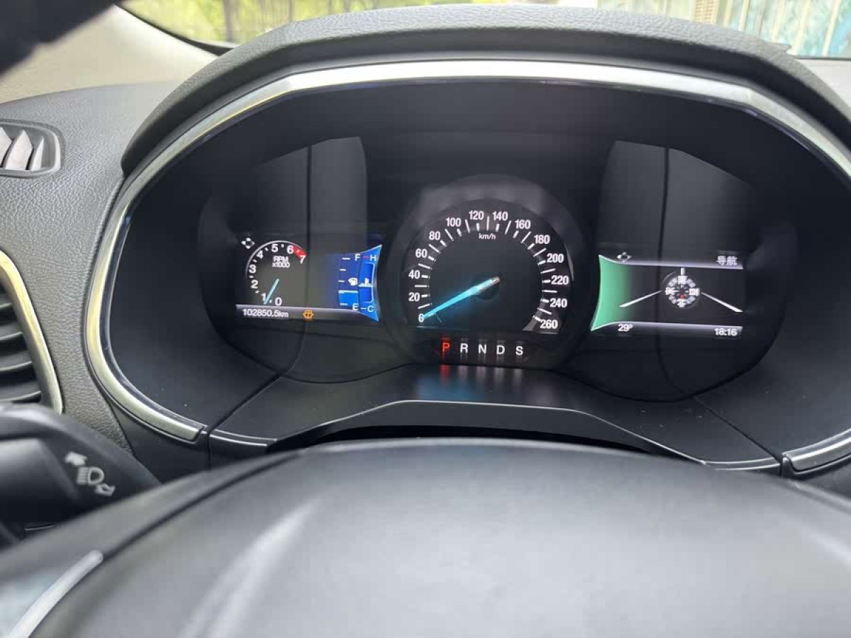 福特 銳界  2016款 EcoBoost 245 兩驅(qū)豪銳型 7座圖片