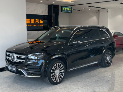 奔馳 奔馳GLS(進(jìn)口) 改款 GLS 450 4MATIC 時尚型圖片