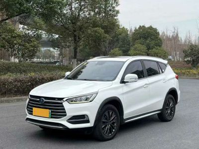 2018年12月 比亞迪 秦Pro新能源 EV500 智聯(lián)領(lǐng)動(dòng)型圖片