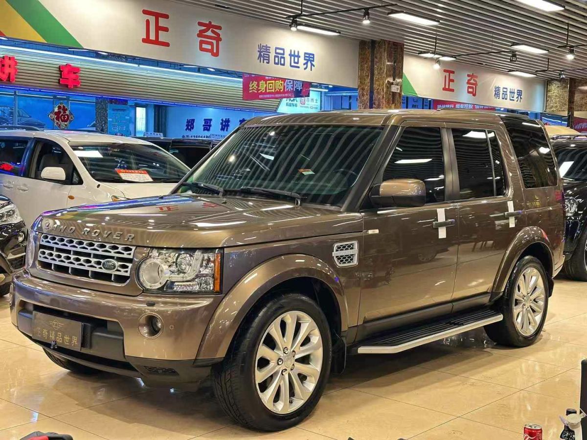 路虎 發(fā)現(xiàn)  2011款 4 3.0T SDV6 HSE 柴油版圖片