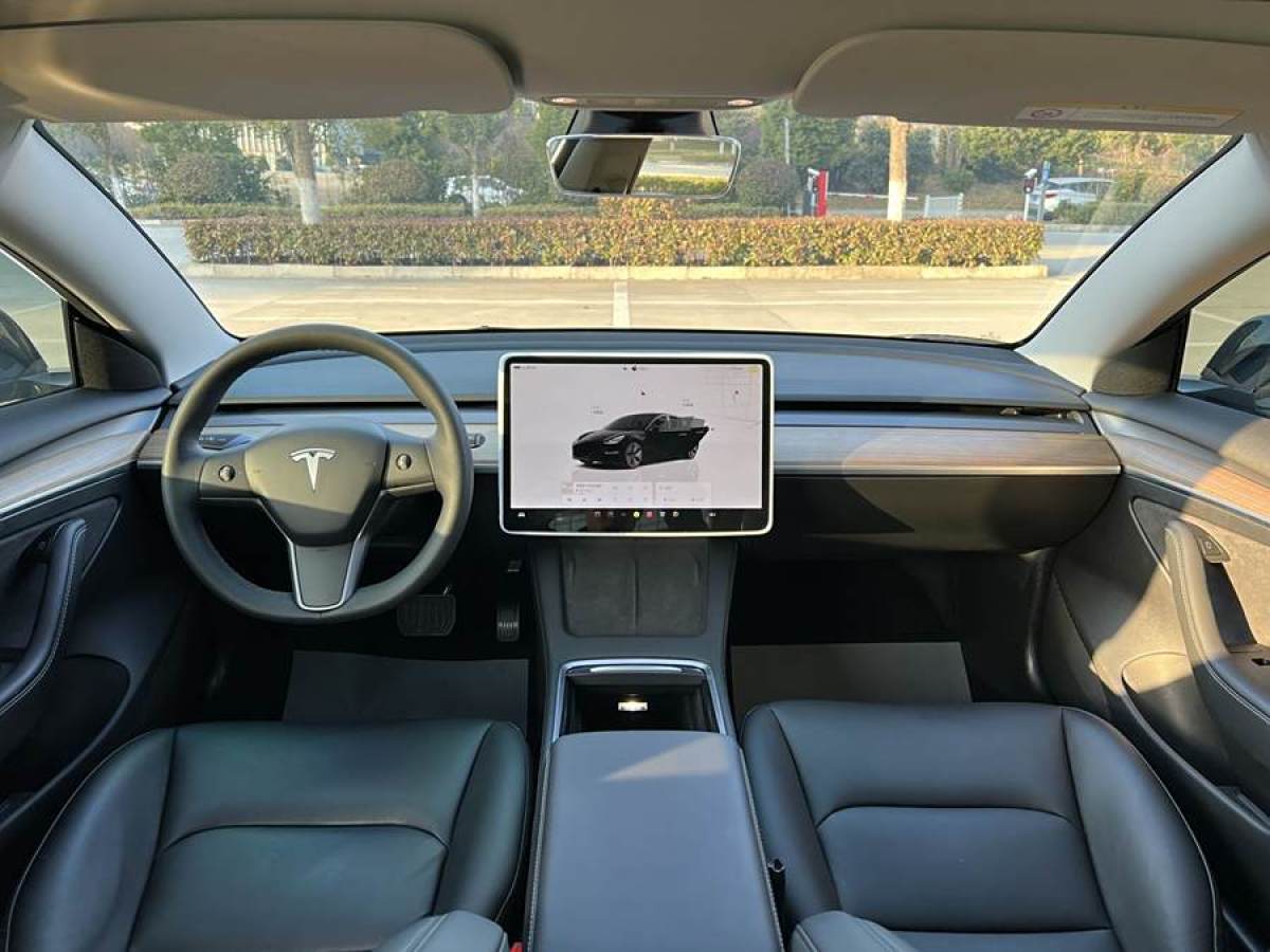 特斯拉 Model Y  2022款 改款 后輪驅(qū)動版圖片