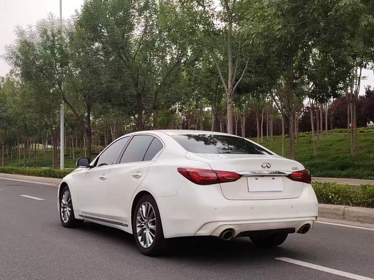 英菲尼迪 Q50L  2018款  2.0T 逸享版 國VI圖片