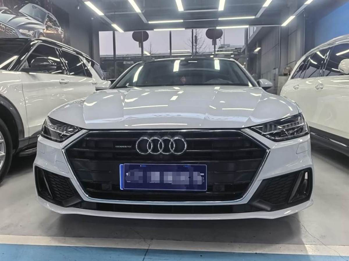 奧迪 奧迪A7  2020款 45 TFSI 臻選型圖片