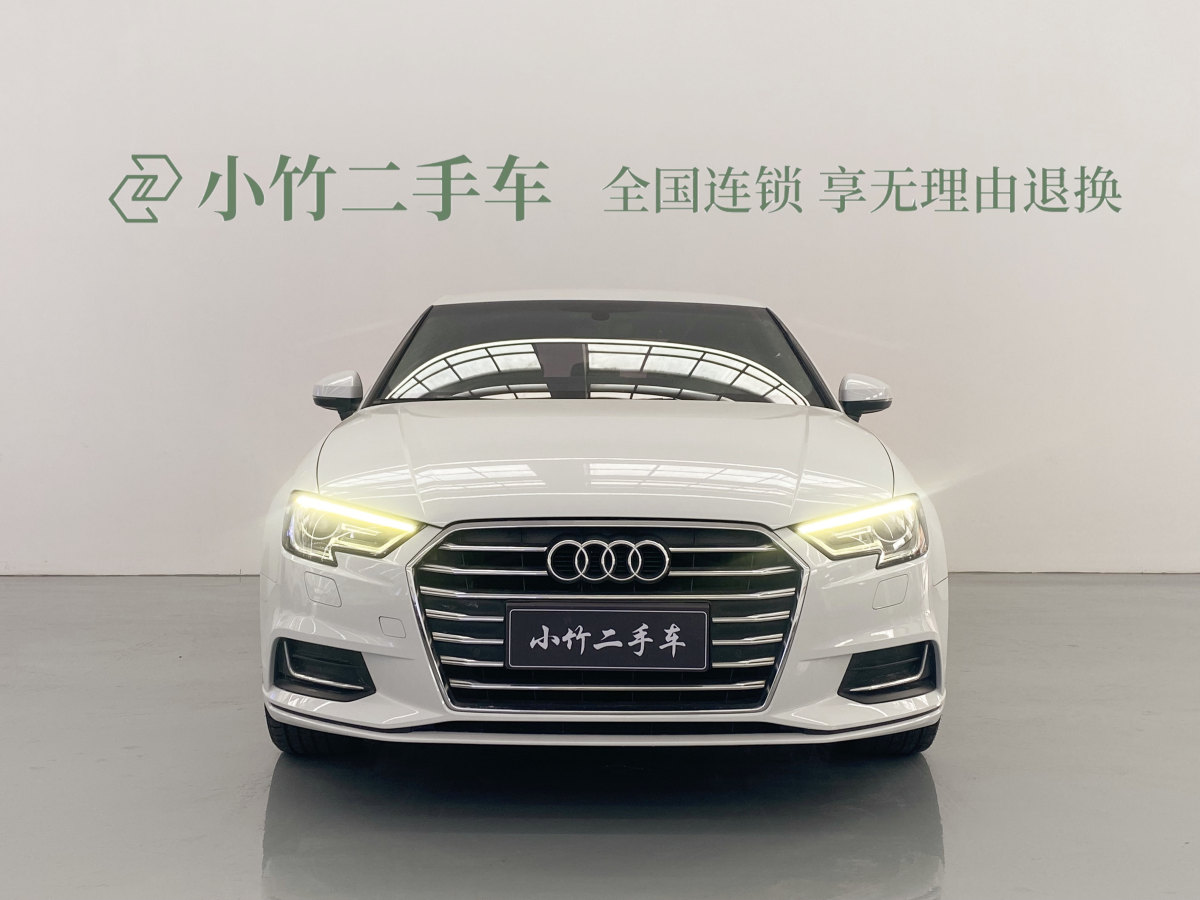 奧迪 奧迪A3  2019款 Limousine 35 TFSI 進取型 國VI圖片