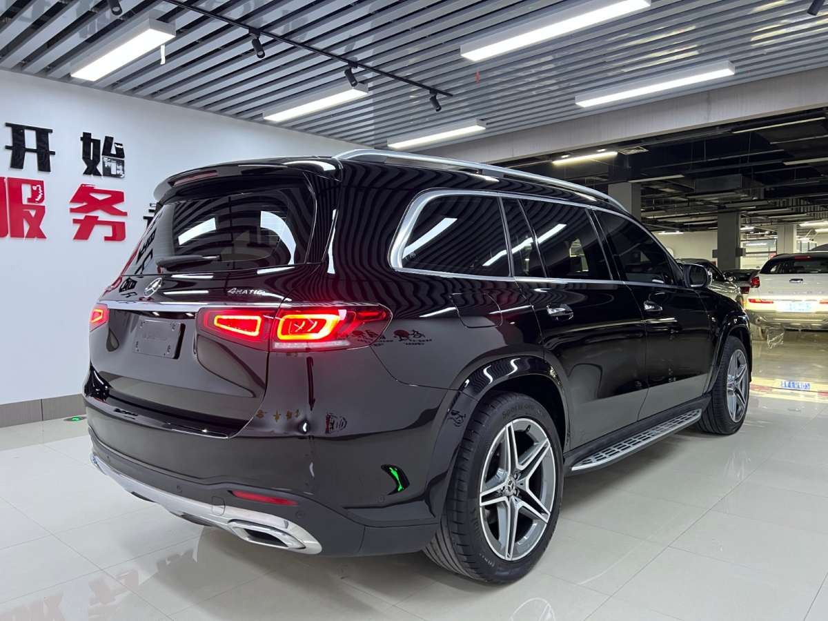 2022年3月奔馳 奔馳GLS  2022款 GLS 450 4MATIC 豪華型