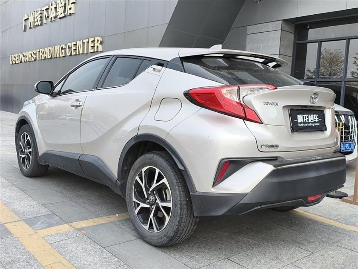 豐田 C-HR  2020款 2.0L 領先版圖片