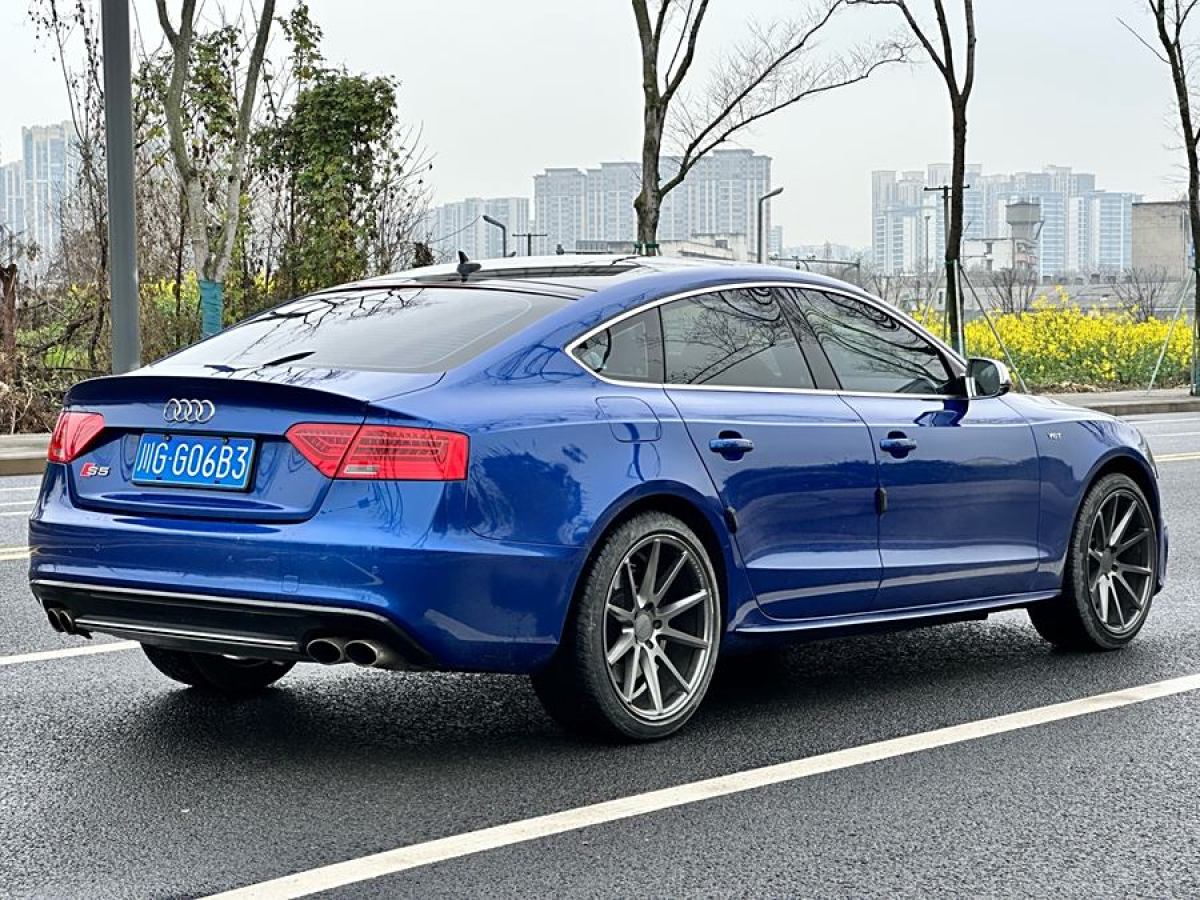 2015年1月奧迪 奧迪S5  2012款 S5 3.0T Sportback