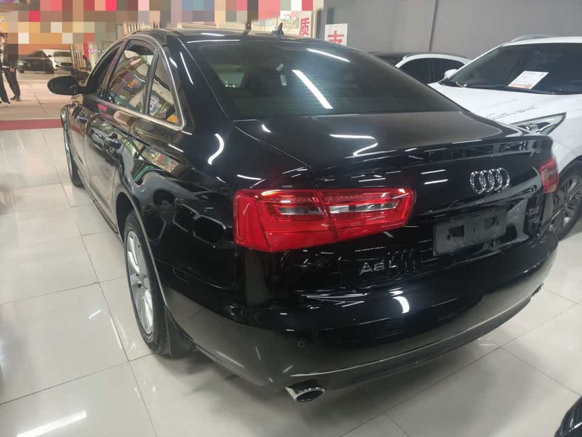 奧迪 奧迪A6L  2014款 TFSI 標(biāo)準(zhǔn)型圖片