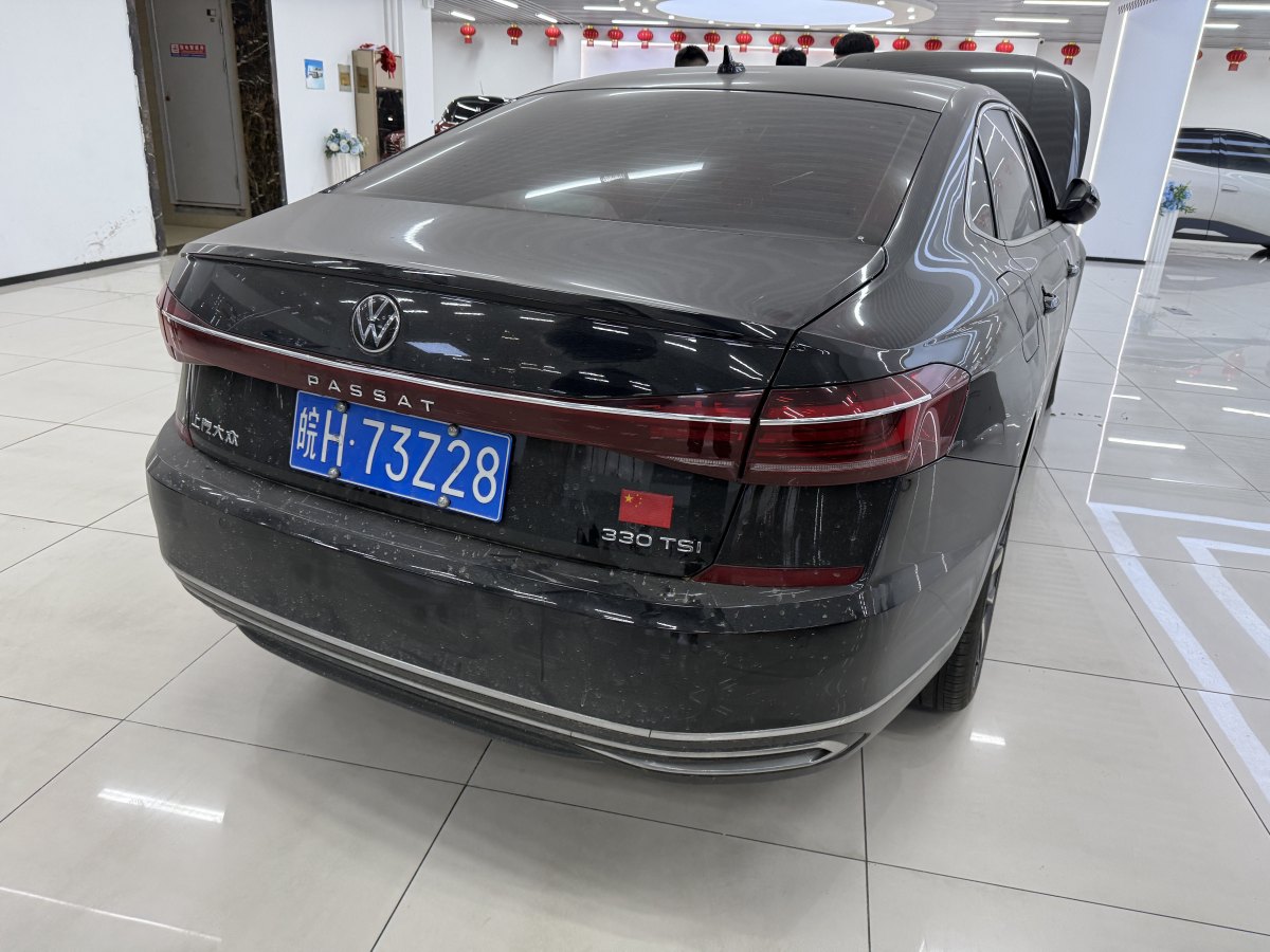 大眾 帕薩特  2022款 330TSI 精英版圖片