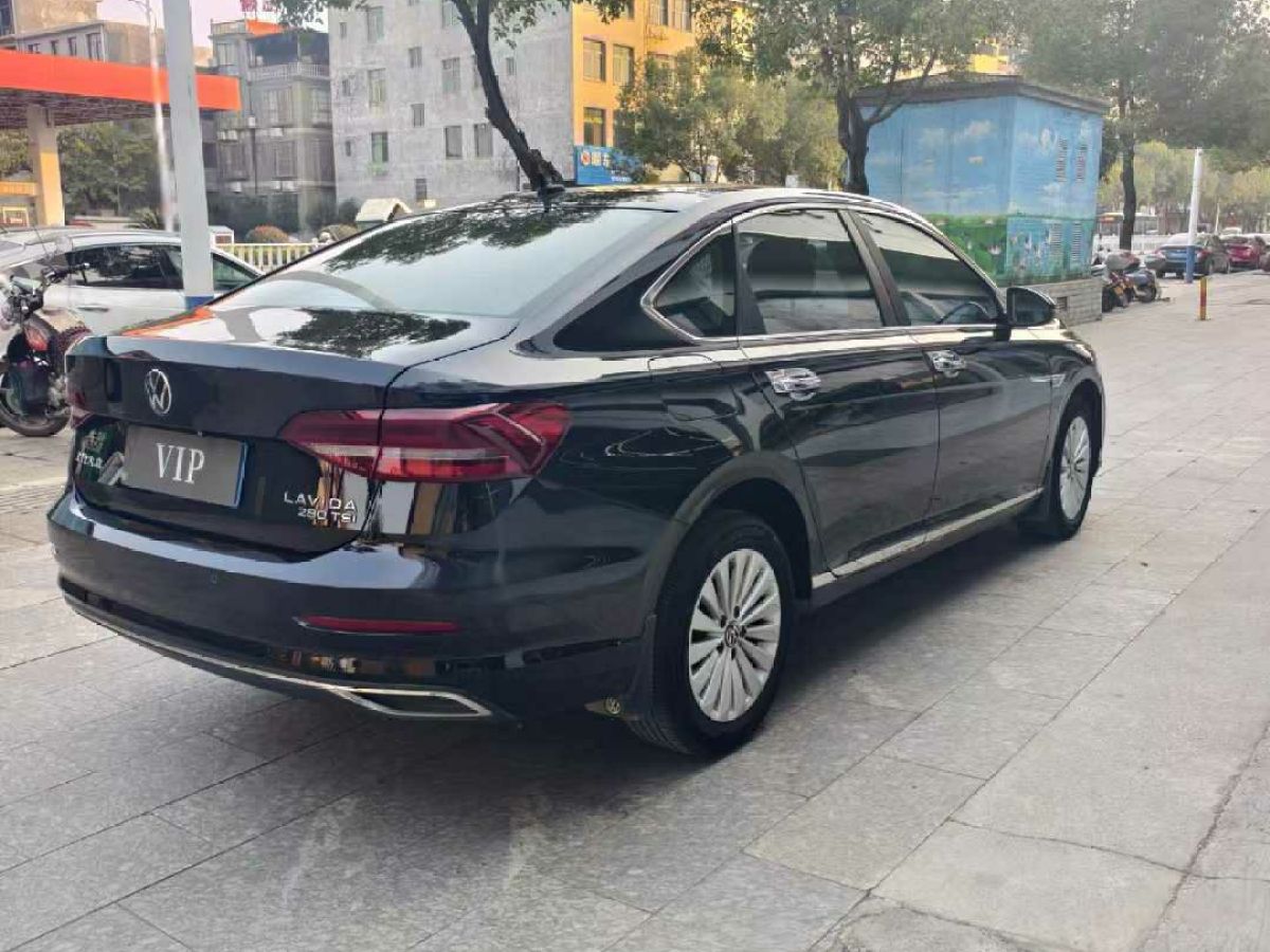 大眾 朗逸  2021款 280TSI DSG舒適版圖片