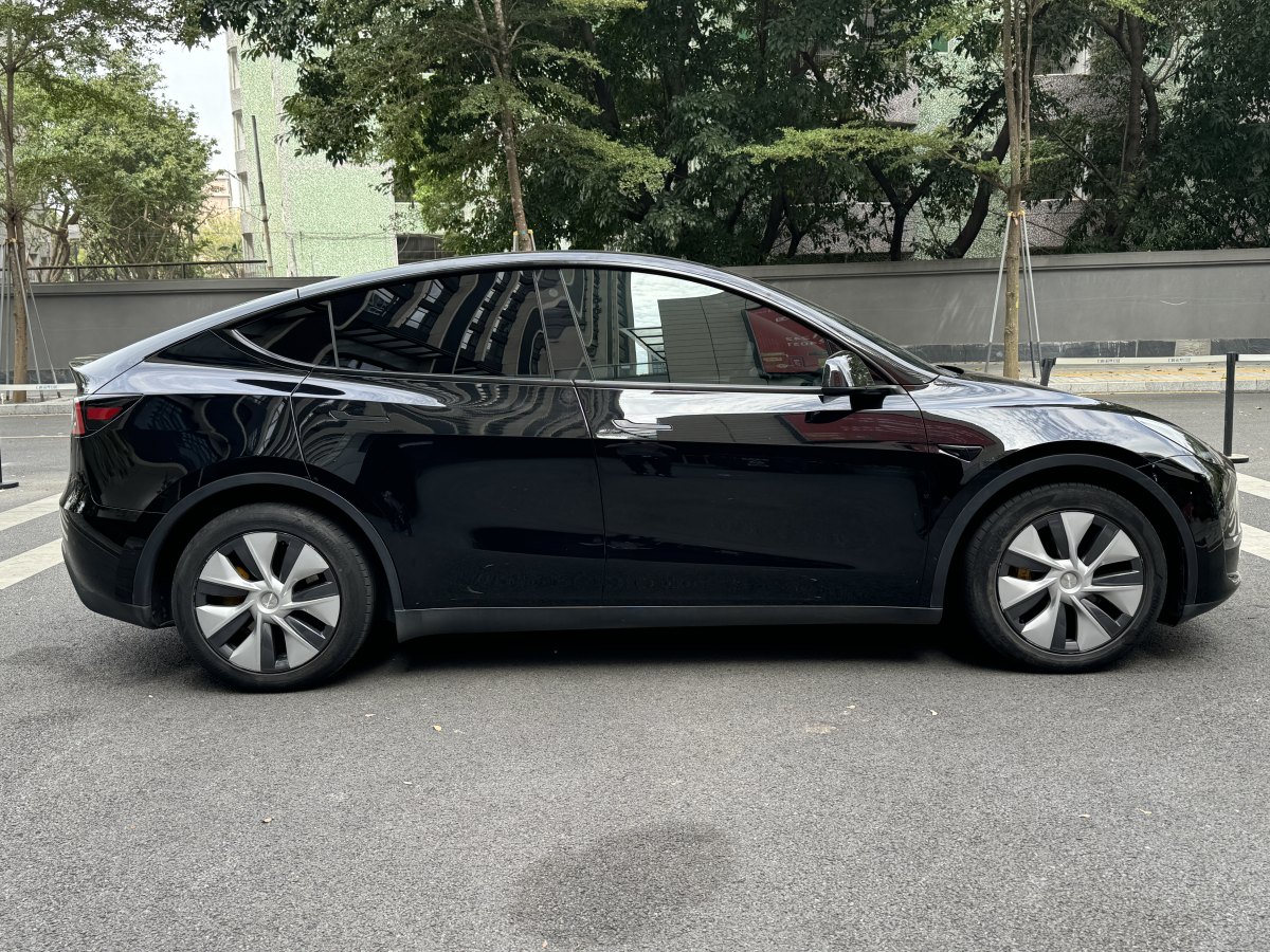 特斯拉 Model Y  2021款 改款 標(biāo)準(zhǔn)續(xù)航后驅(qū)升級(jí)版圖片