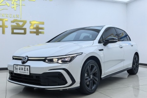 高爾夫 大眾 改款 280TSI DSG R-Line Lite