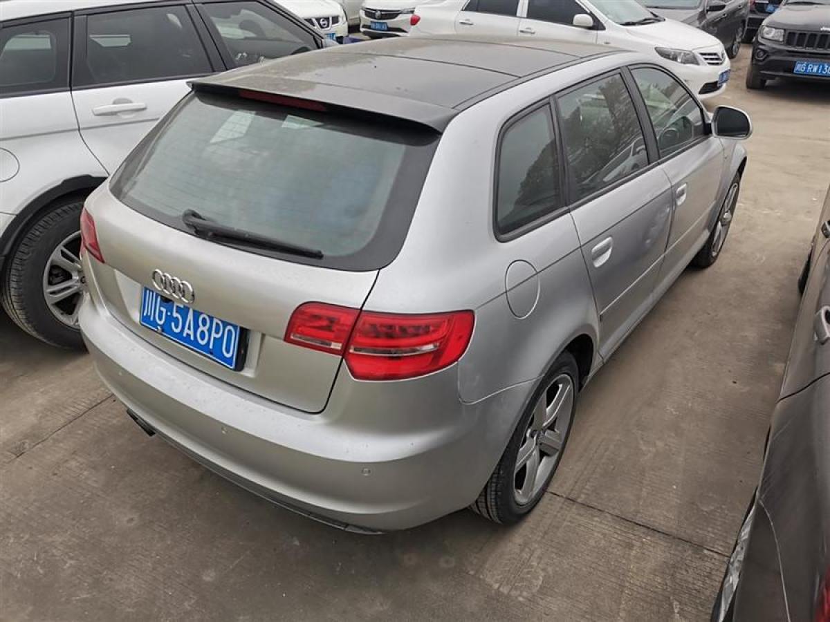 奧迪 奧迪A3  2010款 Sportback 1.8T 豪華型圖片