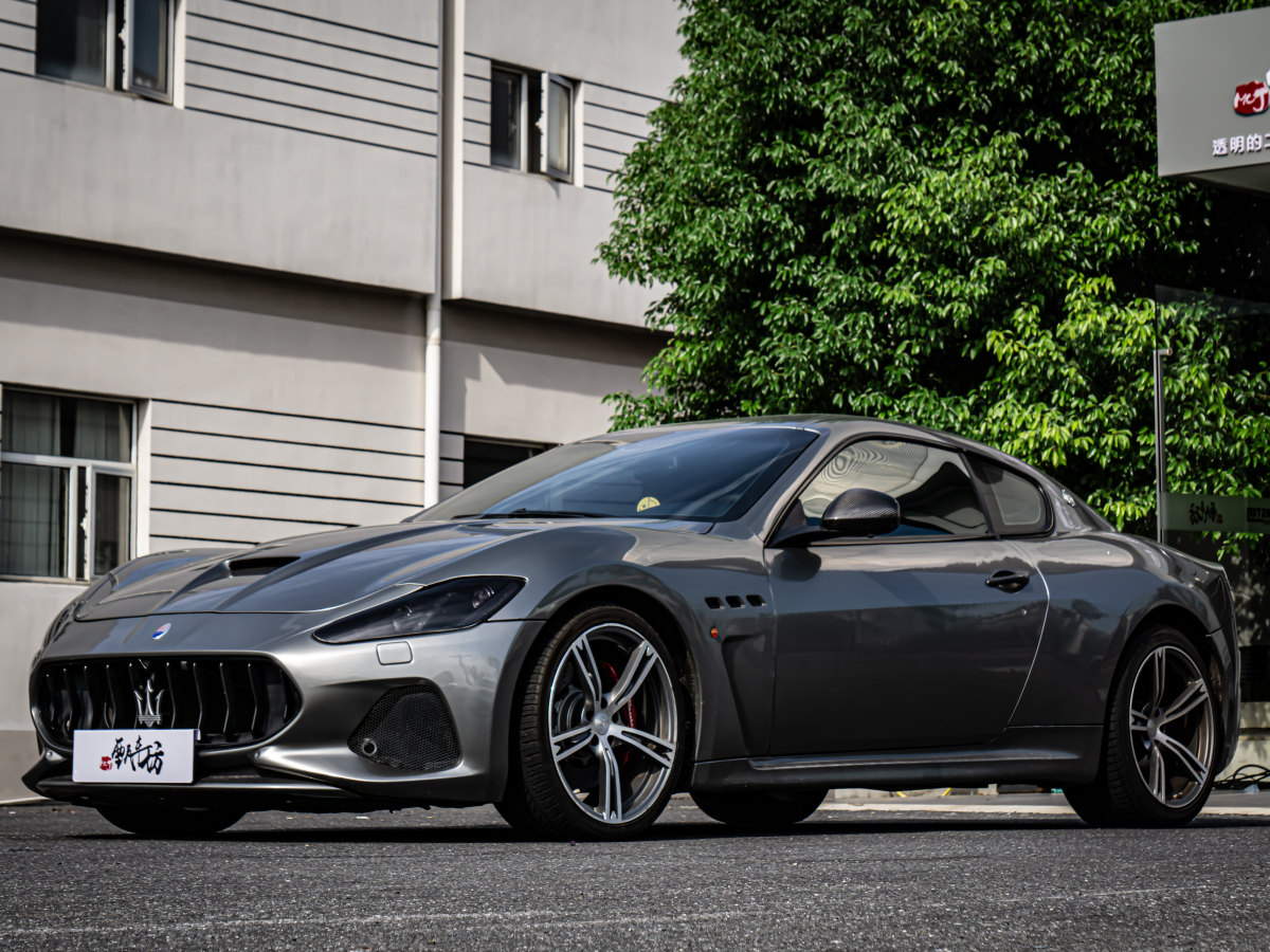 瑪莎拉蒂 GranTurismo  2013款 4.7L Sport F1圖片