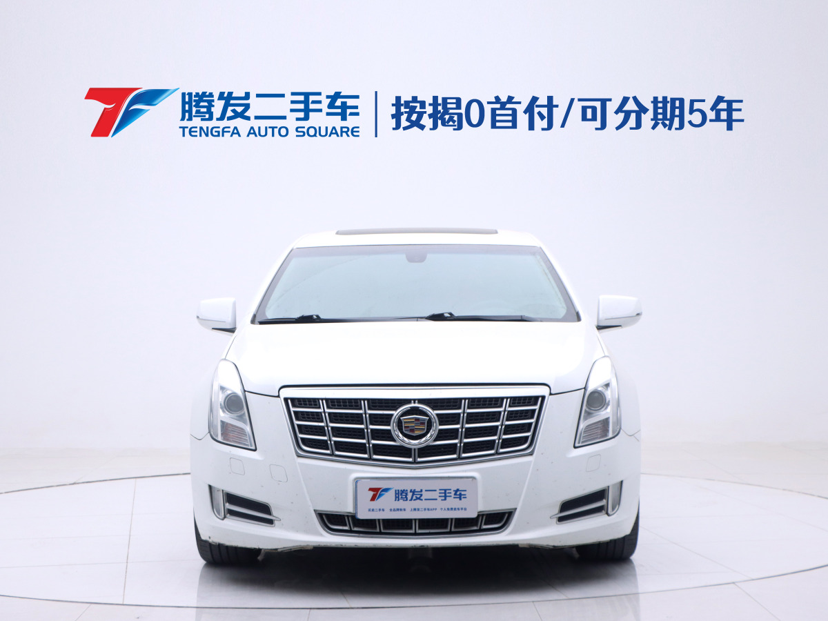 凱迪拉克 XTS  2014款 28T 舒適型圖片