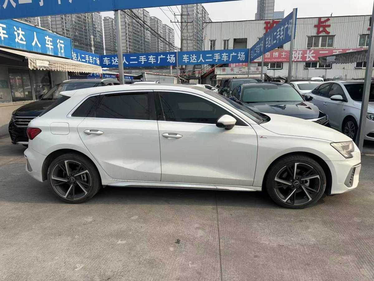 奧迪 奧迪A3  2022款 Sportback 35 TFSI 時(shí)尚致雅型圖片