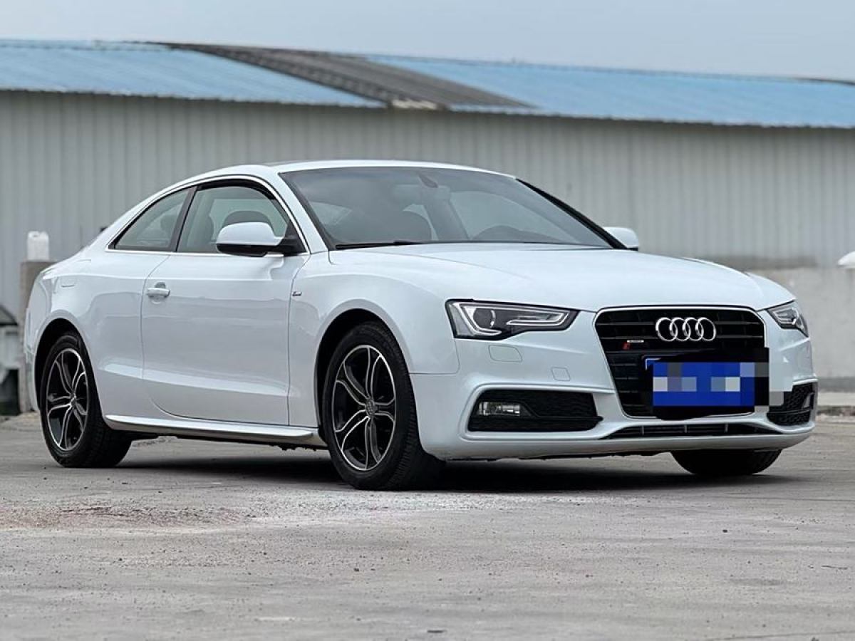 2015年3月奧迪 奧迪A5  2014款 Coupe 45 TFSI quattro