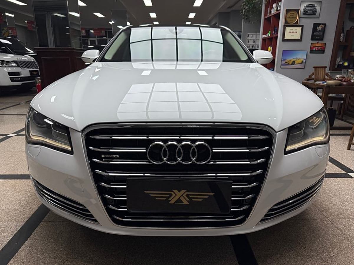 奧迪 奧迪A8  2013款 A8L 45 TFSI quattro豪華型圖片