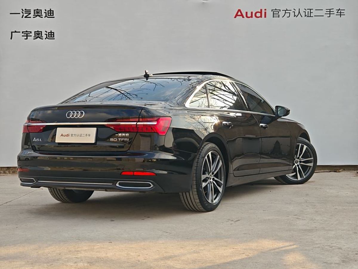 奧迪 奧迪A6L  2019款 40 TFSI 豪華致雅型圖片