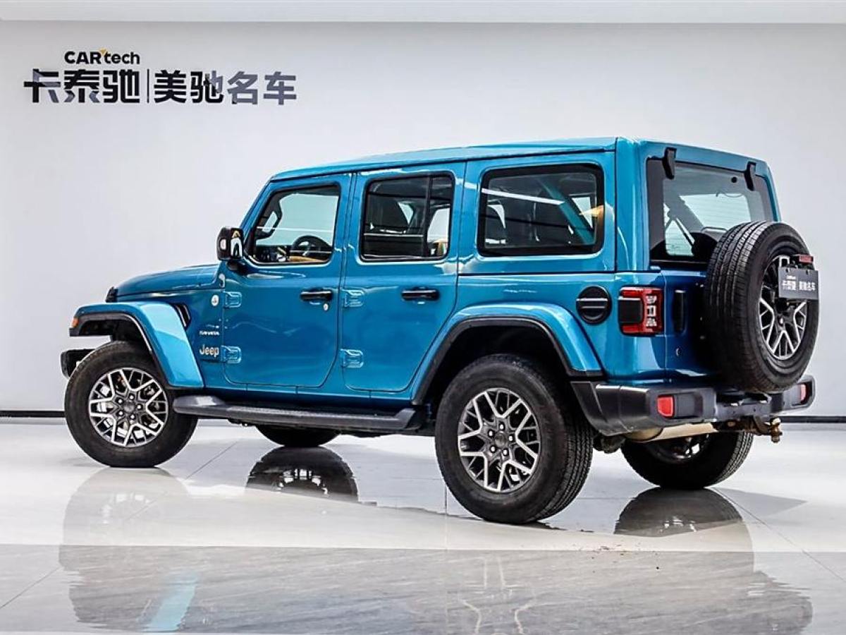 Jeep 牧馬人  2019款 2.0T Sahara 四門電動(dòng)敞篷版 國(guó)VI圖片