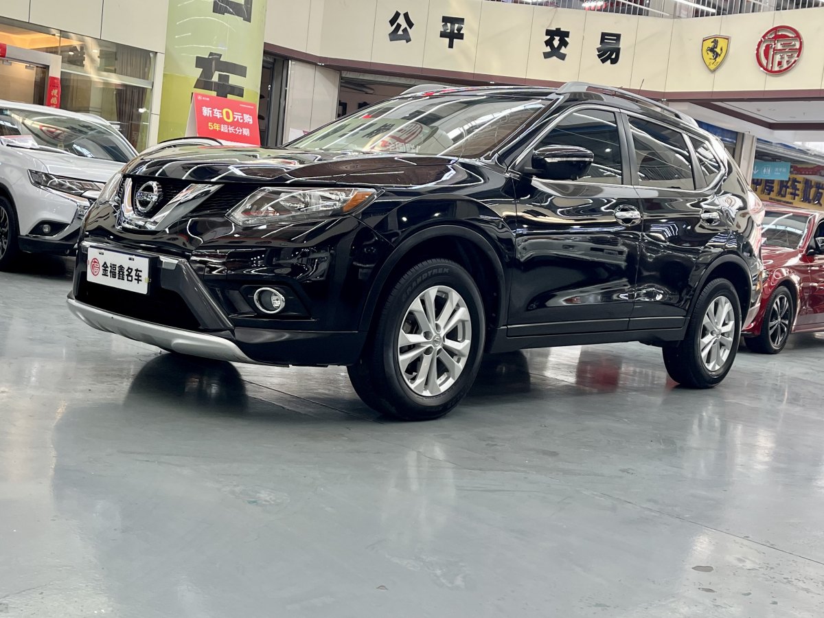 日產(chǎn) 奇駿  2014款 2.0L CVT舒適版 2WD圖片