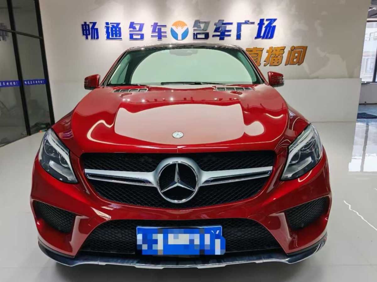 奔馳 奔馳GLE轎跑  2015款 GLE 320 4MATIC 轎跑SUV圖片