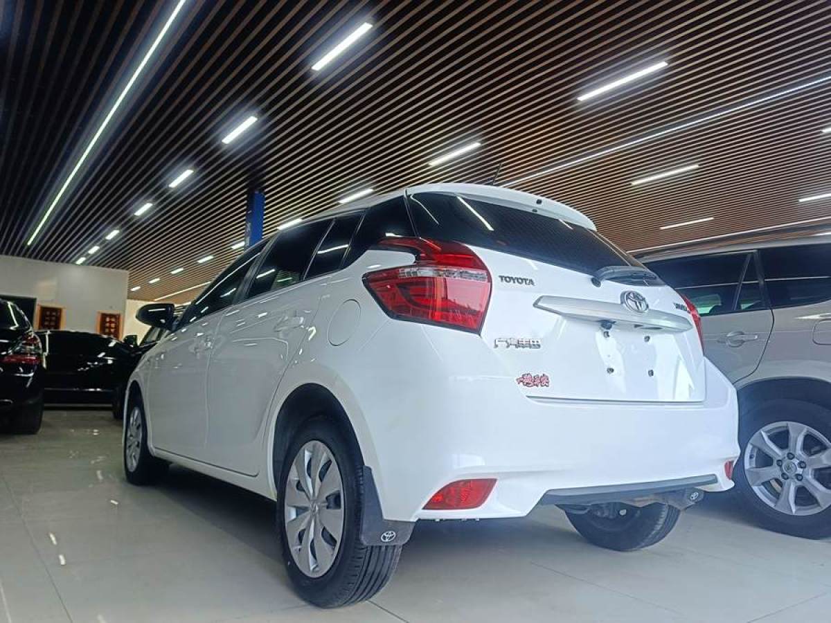 豐田 YARiS L 致炫  2016款 改款 1.5E CVT魅動(dòng)版圖片