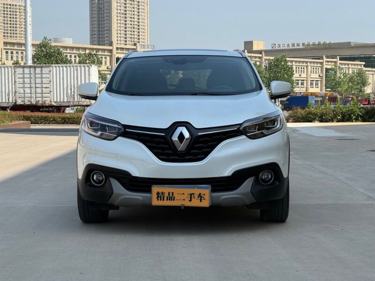 雷諾 科雷傲  2018款 2.0L 兩驅(qū)120周年限量版圖片