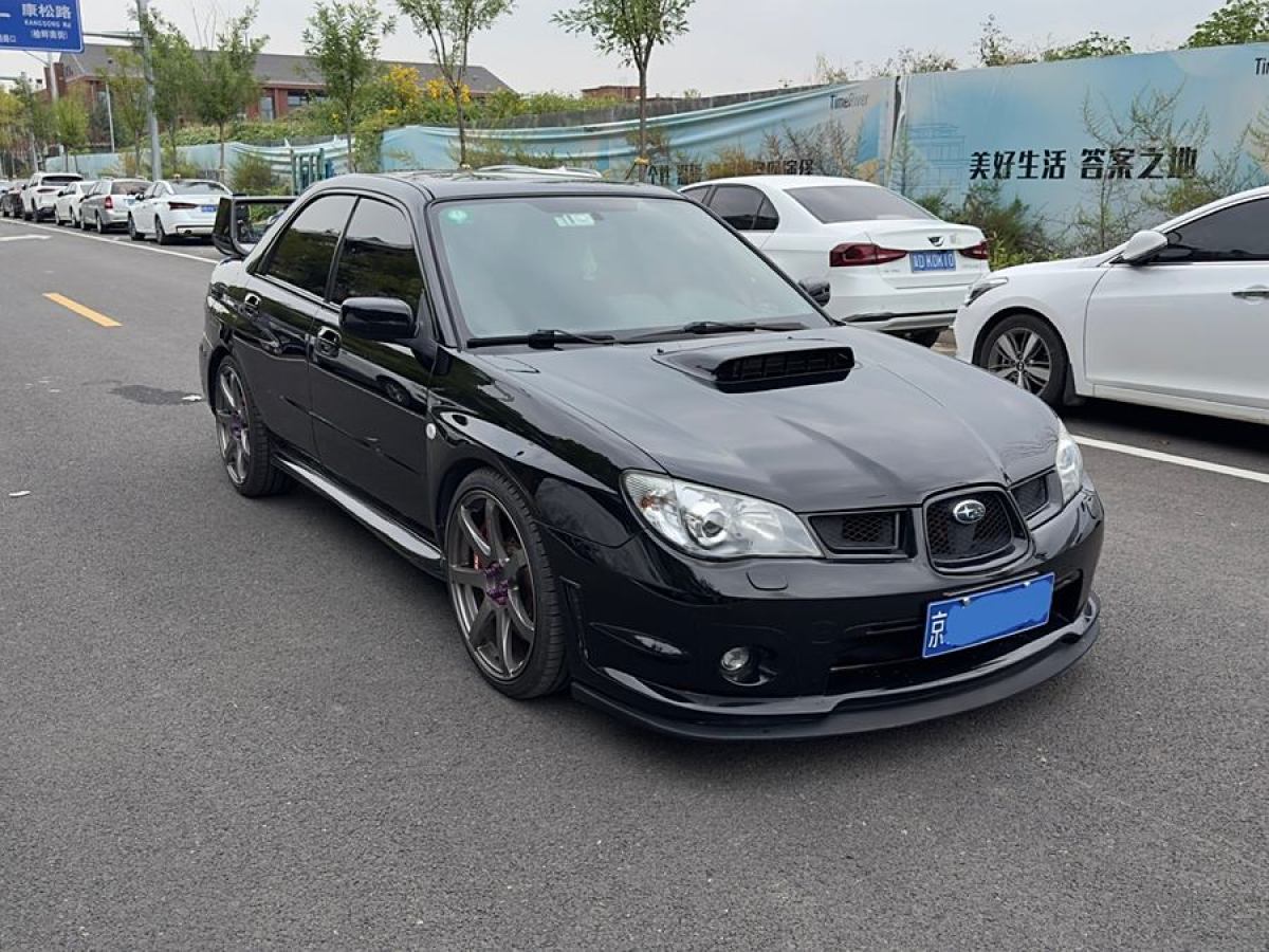 斯巴魯 翼豹  2005款 2.5T WRX圖片