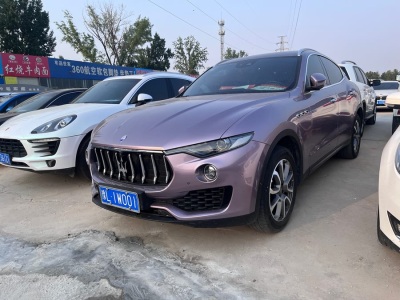 2017年5月 瑪莎拉蒂 Levante 3.0T Levante圖片