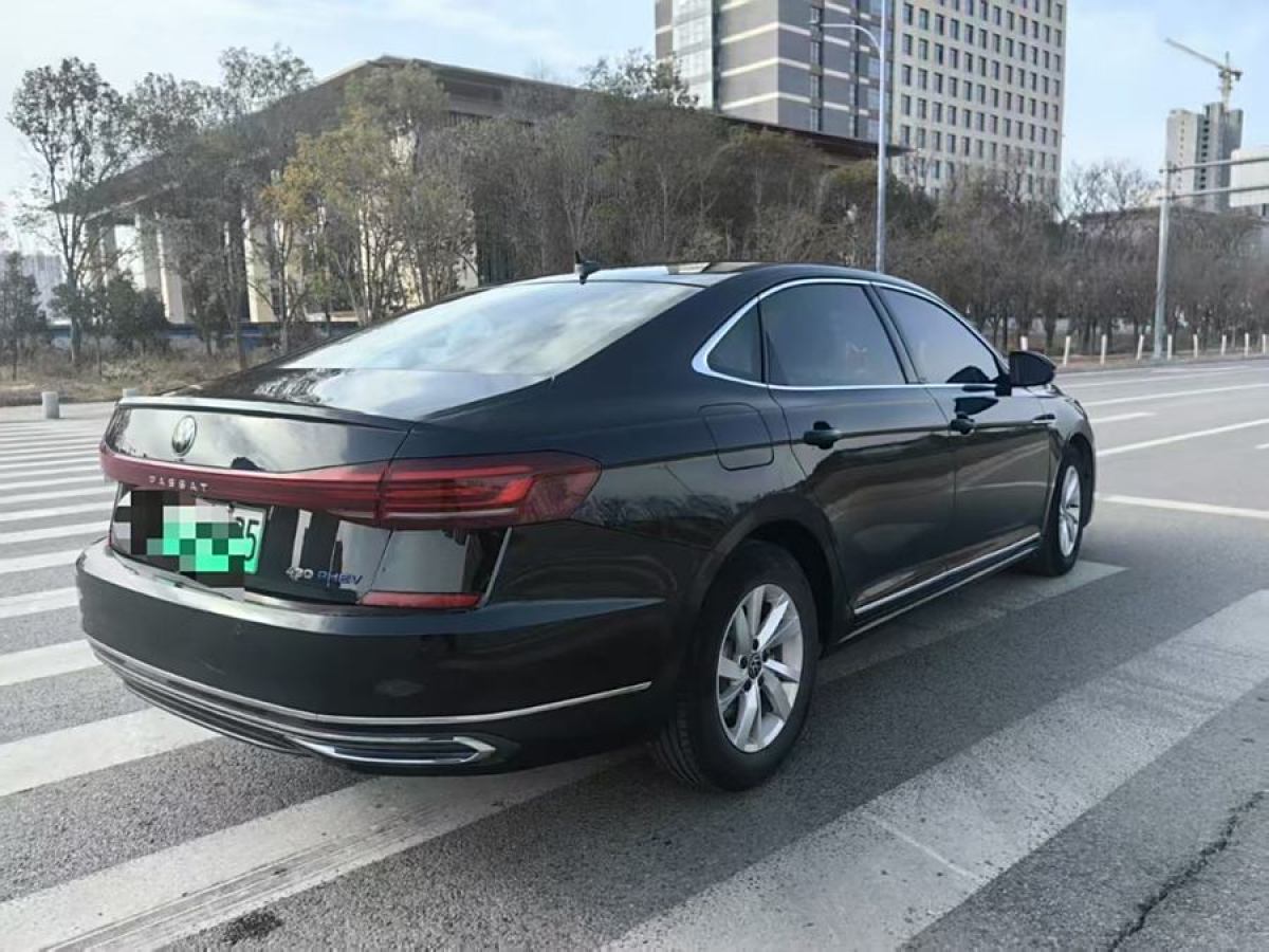 大眾 帕薩特新能源  2023款 430PHEV 混動(dòng)豪華版圖片