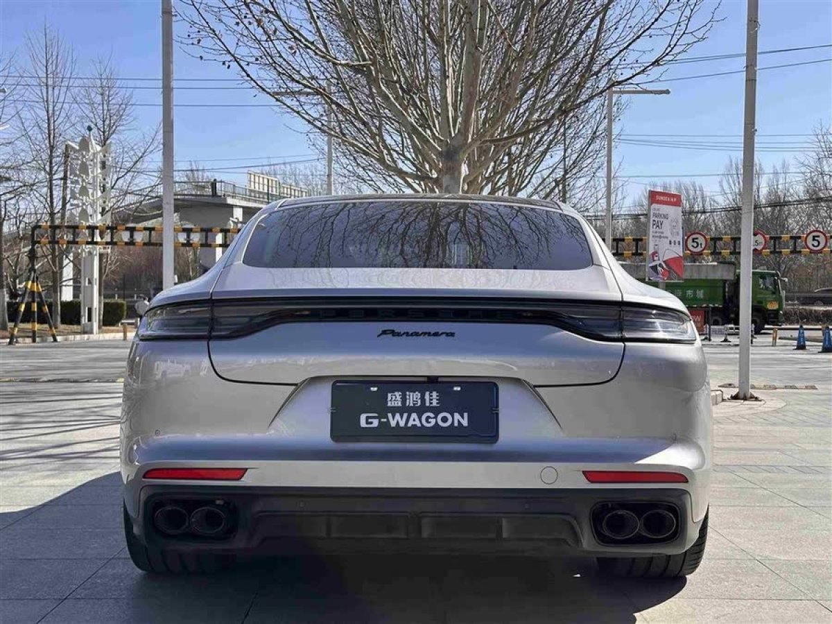 保時捷 Panamera  2022款 Panamera 2.9T圖片