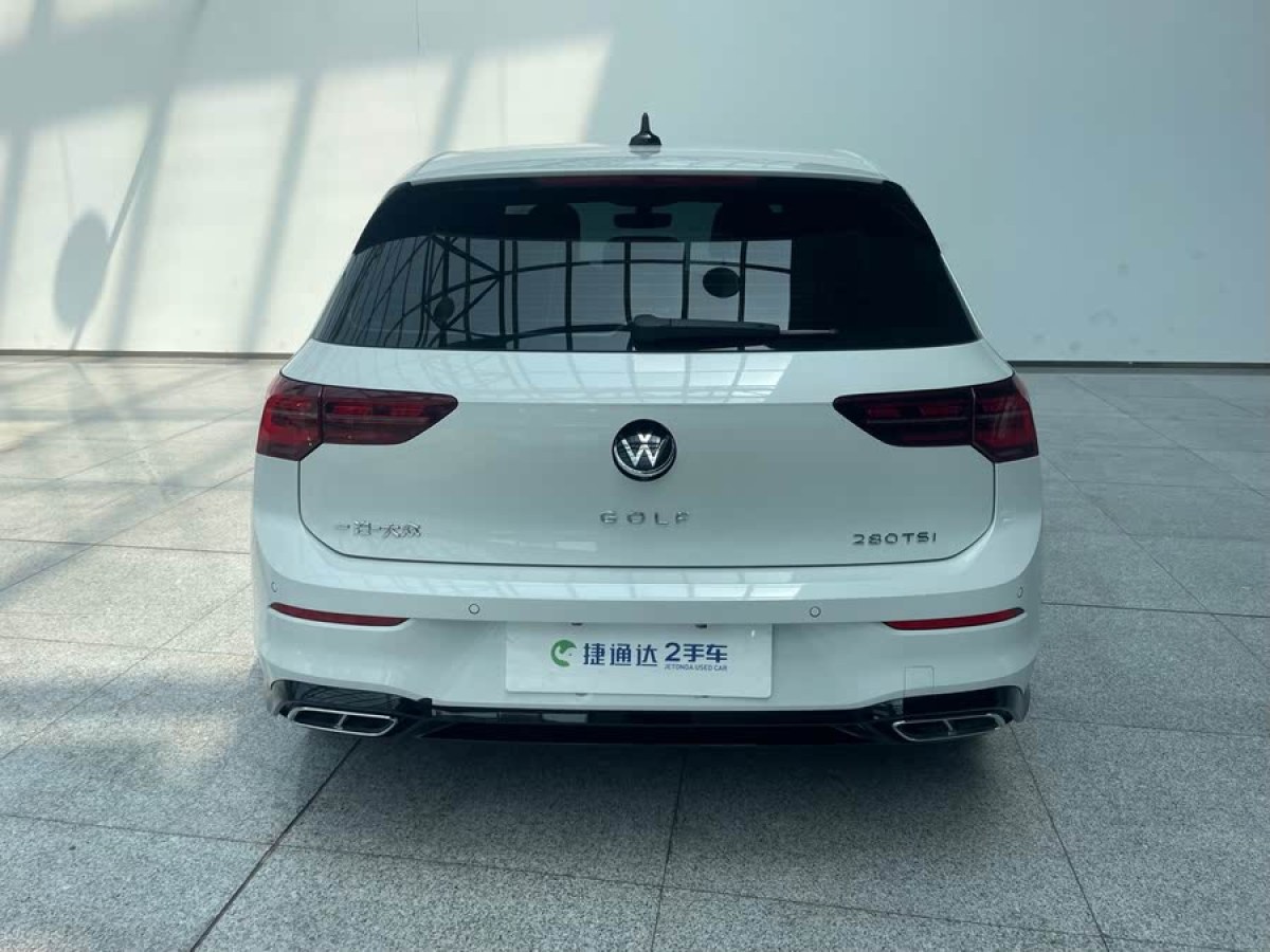 大眾 高爾夫  2021款 280TSI DSG R-Line圖片