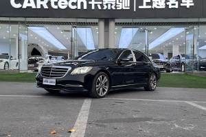 奔馳S級(jí) 奔馳 S 350 L 豪華型