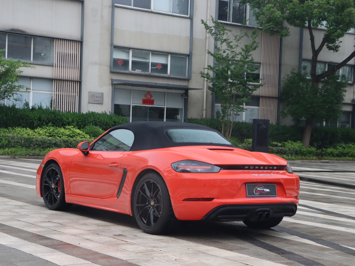 保時(shí)捷 718  2016款 Boxster 2.0T圖片