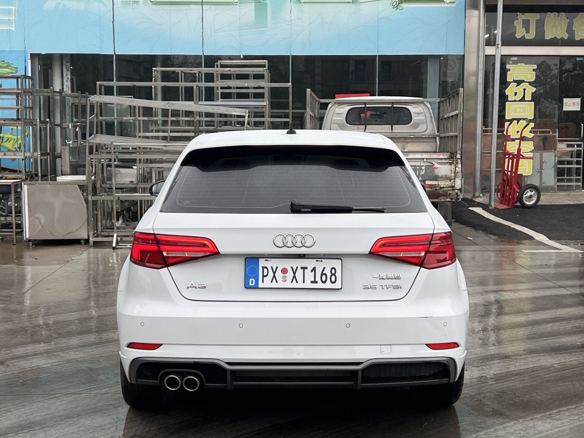 奧迪 奧迪A3  2019款 Sportback 35 TFSI 時尚型 國VI圖片