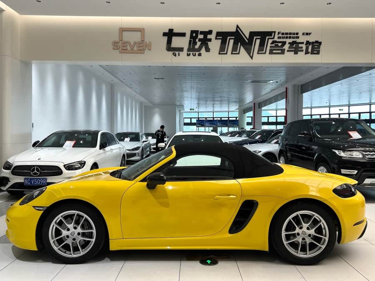 保時捷 718  2018款 Boxster 2.0T圖片