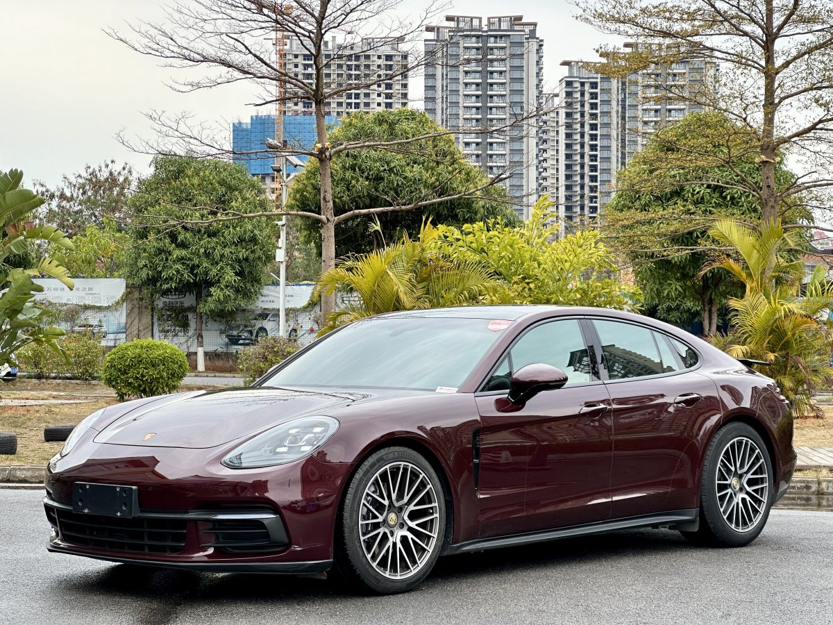 保時(shí)捷 Panamera  2014款 Panamera 3.0T圖片