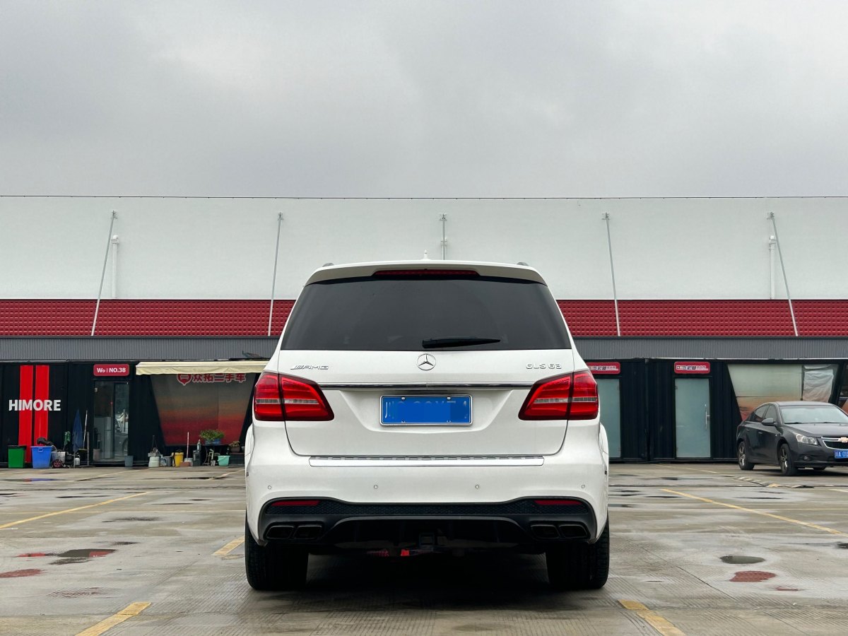 奔馳 奔馳GLS AMG  2016款 AMG GLS 63 4MATIC圖片