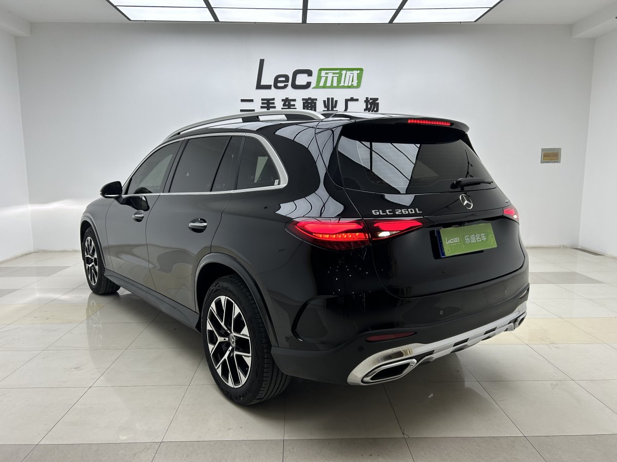 奔馳 奔馳GLC  2024款 改款 GLC 260 L 4MATIC 豪華型 5座圖片