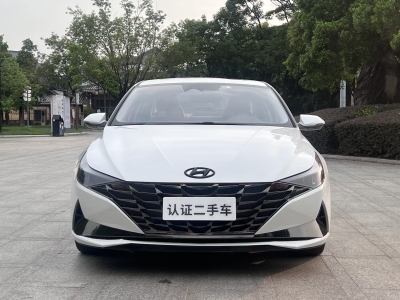 2021年11月 现代 伊兰特 1.5L LUX尊贵版图片