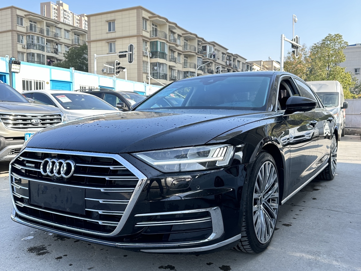 奧迪 奧迪A8  2019款 改款 Plus A8L 55 TFSI quattro 豪華型圖片