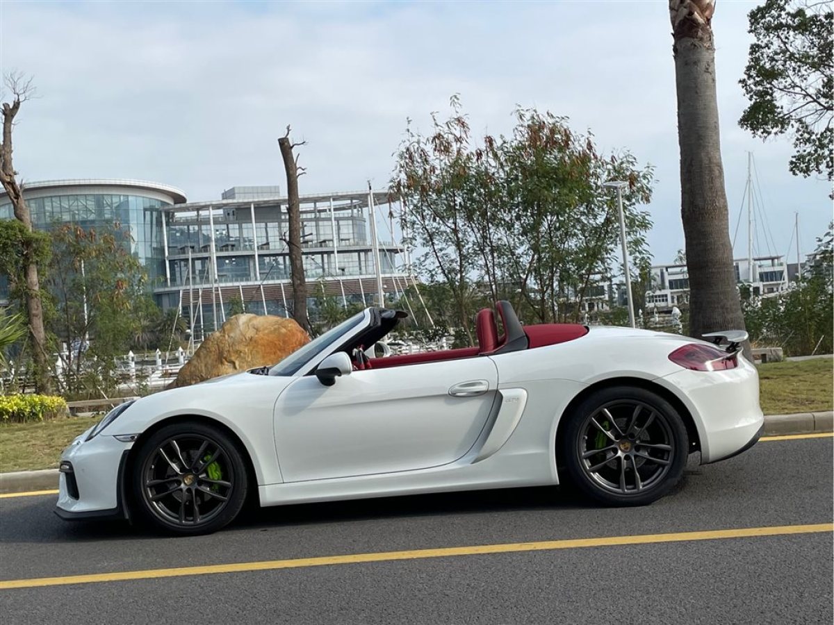 2014年07月保時捷 boxster 2013款 boxster 2.7l