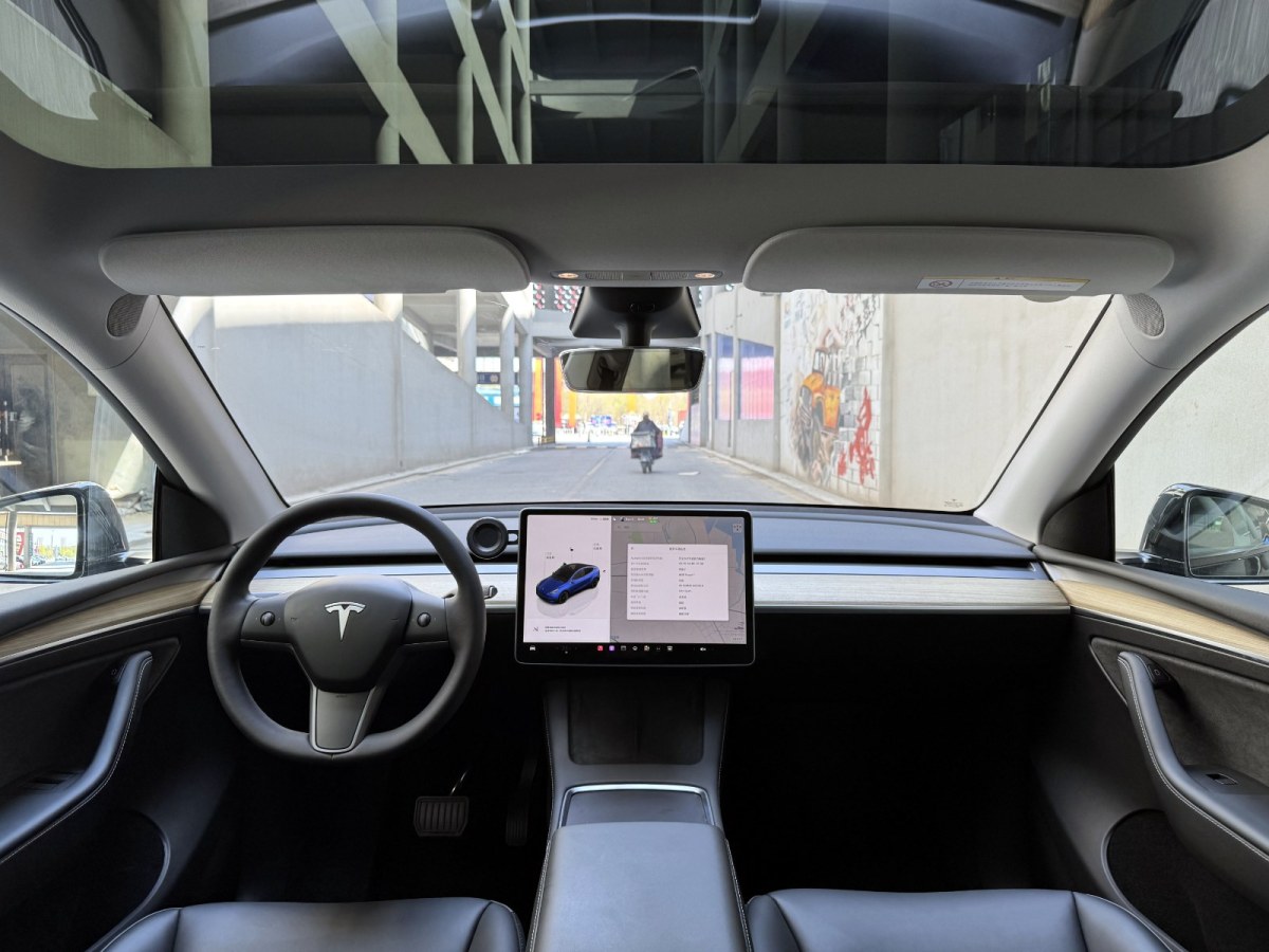 特斯拉 Model Y  2022款 改款 后輪驅(qū)動版圖片