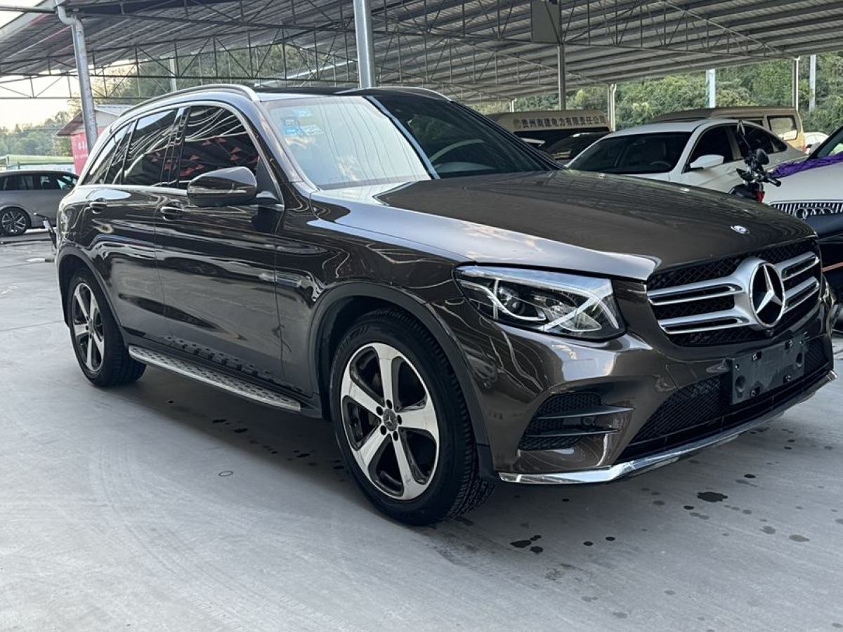 奔馳 奔馳GLC  2017款 GLC 260 4MATIC 豪華型圖片